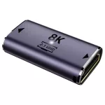 HDMI adapter készlet 4smarts 8K, 4 db – felfelé, lefelé, oldalsó, kábelcsatlakozó, szürke