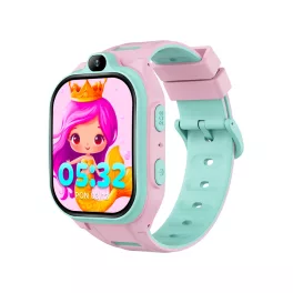 Forever okosóra GPS WiFi 4G Kids Boost KW-530 rózsaszín