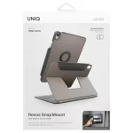 Tok UNIQ Rovus Snapmount Magnetic 360 Rotating Detachable – iPad 11" A16 (2025) készülékhez / iPad 10.9" 10 készülékhez