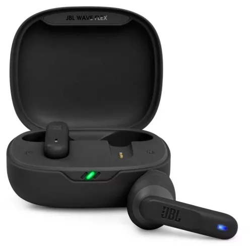 JBL Wave Flex 2 TWS Bluetooth Headset, fekete