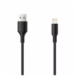 Setty USB–Lightning kábel 3,0 m 2A fekete
