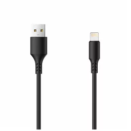 Setty USB–Lightning kábel 3,0 m 2A fekete