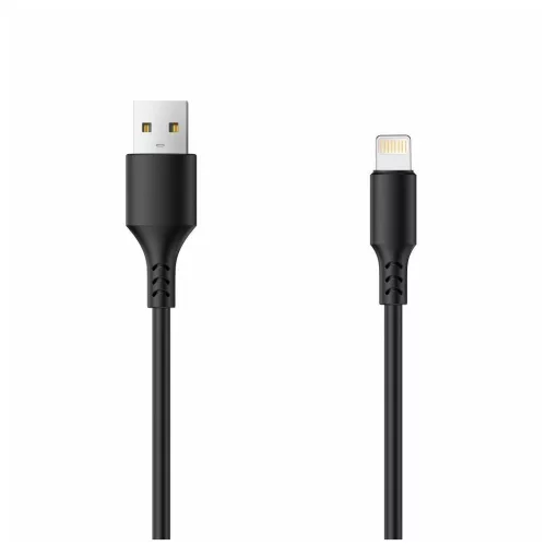 Setty USB–Lightning kábel 3,0 m 2A fekete