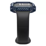 SPIGEN RUGGED ARMOR V2 Apple Watch 10/11 (42 MM) készülékhez tok – tengerészkék