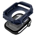 SPIGEN RUGGED ARMOR V2 Apple Watch 10/11 (42 MM) készülékhez tok – tengerészkék