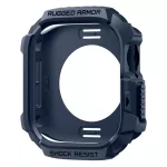 SPIGEN RUGGED ARMOR V2 Apple Watch 10/11 (42 MM) készülékhez tok – tengerészkék