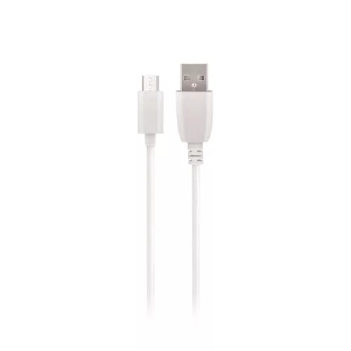 Maxlife USB – microUSB kábel 3,0 m 2A fehér