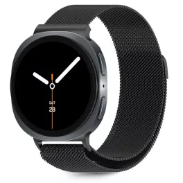   TECH-PROTECT MILANESEBAND Samsung Galaxy Watch 8 / Classic készülékhez óraszíj (40 / 44 / 46 MM) fekete