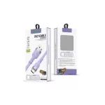 T-PHOX BOLD USB/Lightning 3A kábel égkék