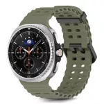 TECH-PROTECT ICONBAND PRO SAMSUNG GALAXY WATCH 8 / CLASSIC készülékhez (40 / 44 / 46 MM) hadseregzöld