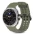 TECH-PROTECT ICONBAND PRO SAMSUNG GALAXY WATCH 8 / CLASSIC készülékhez (40 / 44 / 46 MM) hadseregzöld