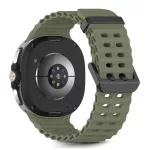 TECH-PROTECT ICONBAND PRO SAMSUNG GALAXY WATCH 8 / CLASSIC készülékhez (40 / 44 / 46 MM) hadseregzöld