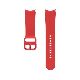   ET-SFR87LRE Samsung Galaxy Watch 4 44mm sportos óraszíj Samsung Galaxy Watch 4 44mm készülékhez piros (Damage Package)