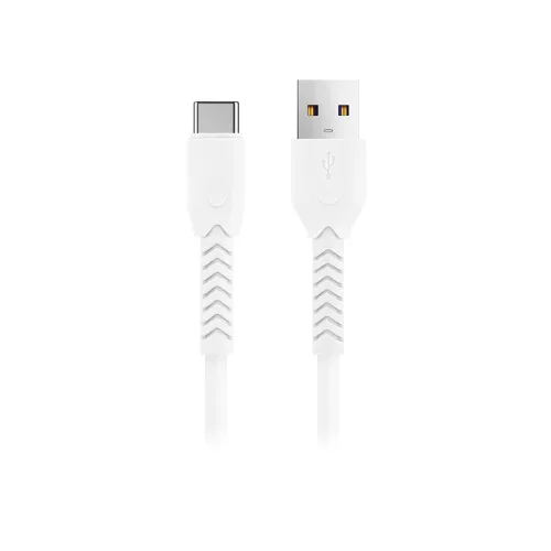 Maxlife MXUC-04 USB–USB-C kábel 1,0 m 3A fehér