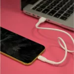 Maxlife MXUC-04 USB–USB-C kábel 1,0 m 3A fehér