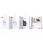 XO Bluetooth fülhallgató G26 TWS ANC ENC kék