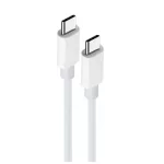 Maxlife MXUC-05 USB-C–USB-C kábel 1,0 m 100W fehér