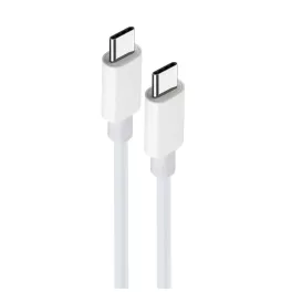 Maxlife MXUC-05 USB-C–USB-C kábel 1,0 m 100W fehér