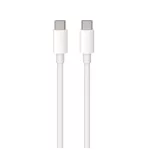 Maxlife MXUC-05 USB-C–USB-C kábel 1,0 m 100W fehér
