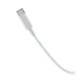 Maxlife MXUC-05 USB-C–USB-C kábel 1,0 m 100W fehér
