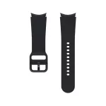 ET-SFR86SBE Samsung Galaxy Watch 4 40mm készülékhez sportos óraszíj fekete