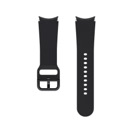   ET-SFR86SBE Samsung Galaxy Watch 4 40mm készülékhez sportos óraszíj fekete
