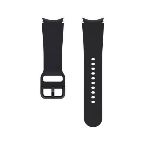 ET-SFR86SBE Samsung Galaxy Watch 4 40mm készülékhez sportos óraszíj fekete