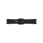 ET-SFR86SBE Samsung Galaxy Watch 4 40mm készülékhez sportos óraszíj fekete