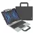 Nillkin Bumper GO billentyűzetes tok (Backlit Version) – iPad Pro 12.9 2020/2021/2022 és iPad Air 13 2024/2025 készülékhez fekete