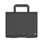 Nillkin Bumper GO billentyűzetes tok (Backlit Version) – iPad Pro 12.9 2020/2021/2022 és iPad Air 13 2024/2025 készülékhez fekete