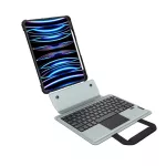 Nillkin Bumper GO billentyűzetes tok (Backlit Version) – iPad Pro 12.9 2020/2021/2022 és iPad Air 13 2024/2025 készülékhez fekete