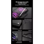 Nillkin Bumper GO billentyűzetes tok (Backlit Version) – iPad Pro 12.9 2020/2021/2022 és iPad Air 13 2024/2025 készülékhez fekete