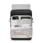 TECH-PROTECT DEFENDER VR táska laptop 13-14 készülékhez fekete
