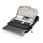 TECH-PROTECT DEFENDER VR táska laptop 13-14 készülékhez fekete
