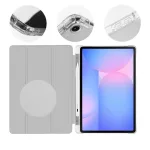 OBAL:ME MistyTab tok Samsung Galaxy Tab S10 Lite/S9/S9 FE/S10 FE készülékhez – világosszürke