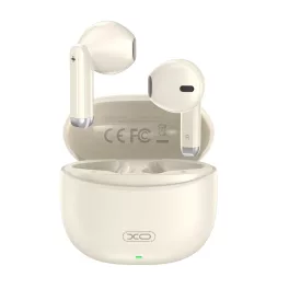 XO X33 TWS Bluetooth fülhallgató bézs