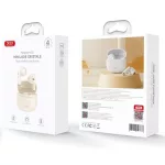 XO X33 TWS Bluetooth fülhallgató bézs