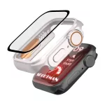Tech-Protect tok DEFENSE 360 Titán színű, Apple Watch 45mm készülékhez