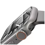 Tech-Protect tok DEFENSE 360 Titán színű, Apple Watch 45mm készülékhez