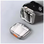 Tech-Protect tok DEFENSE 360 Titán színű, Apple Watch 45mm készülékhez