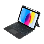 TECH-PROTECT SCMAG toll + billentyűzet iPad 10.9” 10/2022 / 11” 11/2025 készülékhez fekete