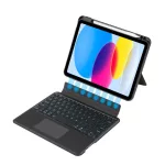 TECH-PROTECT SCMAG toll + billentyűzet iPad 10.9” 10/2022 / 11” 11/2025 készülékhez fekete