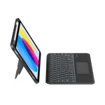 TECH-PROTECT SCMAG toll + billentyűzet iPad 10.9” 10/2022 / 11” 11/2025 készülékhez fekete
