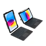 TECH-PROTECT SCMAG toll + billentyűzet iPad 10.9” 10/2022 / 11” 11/2025 készülékhez fekete