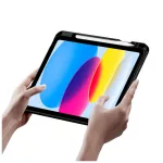 TECH-PROTECT SCMAG toll + billentyűzet iPad 10.9” 10/2022 / 11” 11/2025 készülékhez fekete
