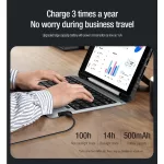 Nillkin Bumper Combo billentyűzetes tok (Backlit Version) iPad 10.2 2019/2020/2021 készülékhez fekete