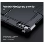 Nillkin Bumper Combo billentyűzetes tok (Backlit Version) iPad 10.2 2019/2020/2021 készülékhez fekete