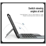 Nillkin Bumper Combo billentyűzetes tok (Backlit Version) iPad 10.2 2019/2020/2021 készülékhez fekete