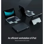 Nillkin Bumper Combo billentyűzetes tok (Backlit Version) iPad 10.2 2019/2020/2021 készülékhez fekete