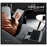 Nillkin Bumper Combo billentyűzetes tok (Backlit Version) iPad 10.2 2019/2020/2021 készülékhez fekete